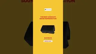 #𝐀𝐥𝐅𝐚𝐧𝐧𝐲𝐅𝐞𝐚𝐭𝐮𝐫𝐞𝐝𝐏𝐫𝐨𝐝𝐮𝐜𝐭𝐬! Hear the most accurate sound reproduction on the @dbtechnologies 𝐁.𝐇𝐲𝐩𝐞 𝟏𝟓