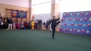 Фрагмент формы шаолинь фа цюань