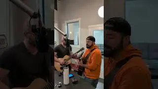 Like I've Never Been Loved Before - Chris Goodwin Band  (Live acoustic @ Country 97fm)