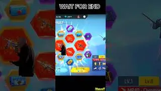 WAIT TILL END😱😂#freefire #tnminatoff #funny #funnyshorts #onespintricks