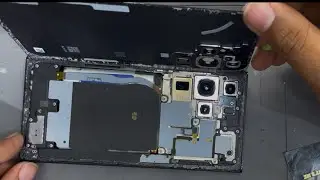 Samsung S23 ultra back glass replacement // Samsung Galaxy S23 back panel replace easy tricks