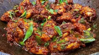 chicken dry recipe, paper chicken, super super tasty juicy chicken fry, simple chicken fry 😋