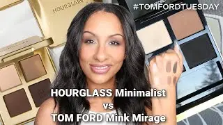 Hourglass Minimalist vs. Tom Ford Mink Mirage | Basic Neutrals Face-Off 👀 | Mo Makeup Mo Beauty
