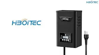 HIBOITEC low voltage transformer - Part 5 How to set PHOTO AUTO ON/TIMER OFF or Timer On/Timer Off