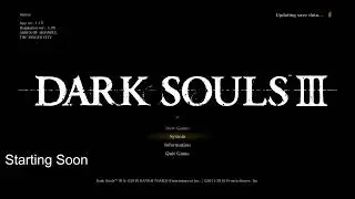 Dark Souls 3 - Base Health Boss Weapons Only No HUD w/ Ryuji Part 1 [PC]