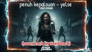 🔥 Penuh Kepalsuan &ndash; Yelse (Rock Concert Version Cover by SeedRock) 🎸🎤