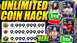 FC MOBILE 24 UNLIMITED COINS HACK! HOW TO GET FREE FIFA POINTS IN FIFA MOBILE 24! FIFA MOBILE MOD!
