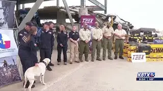 Governor Abbott visits College Station to highlight disaster preparedness, $100K donation to TDEM