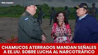 Chamucos aterrados mandan señales a EE.UU. sobre lucha al narcotráfico