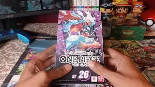 ST26 Monkey D. Luffy Starter Deck | UNBOXING One Piece Card Game