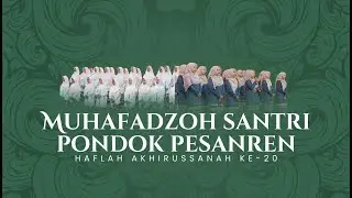 🛑 LIVE - Muhafadzoh santri Pondok- Haflah Akhirussanah ke-20