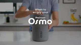 Pro Breeze Osmo Moisture Absorber &ndash; When to Empty & Replace the Tablet