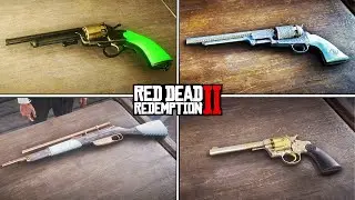 ALL Hidden Weapons Locations in RDR 2