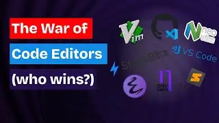 The Code Editor Wars: A Dev&rsquo;s Guide to Surviving 2025