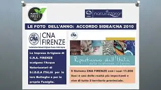 Sidea Italia e le Istituzioni: 15 anni di acqua naturizzata