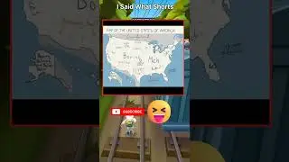 Map of United States Of America 🤣😂🤦🏻 #isaidwhat #dankmemes #relatable #subscribe