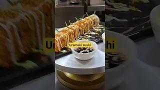 Japanese Style Sushi 😍#Shorts