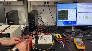 Demonstration of Velocity Sensing