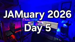 JAMuary 2026 - DAY 5 of 31 #jamuary2026 #jamuary #syhrsamoht  #synth #ableton #electronic #gmajor