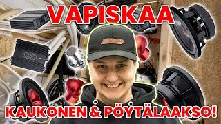 24V TUO OMAT HAASTEENSA HIFI-LAITTEISTON KANSSA! | KKM