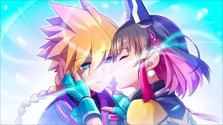 Azure Striker Gunvolt 3 - Boss Fight: Primal Dragon (1080p 60fps)