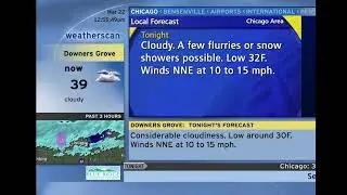 Snowy Day WeatherScan Live