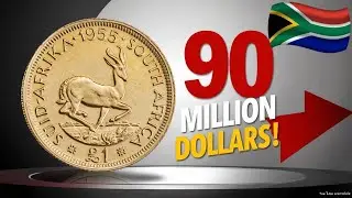 1 Penny 1955 South Africa Coin | Value, History & Details