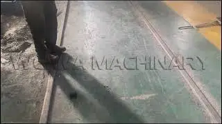 Hydraulic Shisha BBQ Press Machine Tested for Filipino Client | Machinery in Southeast Asia Market