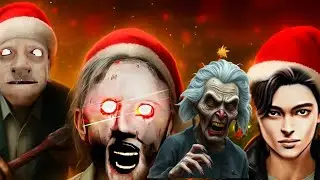 Granny Horror Game in Live | Pure Skill | No Commentary Challenge part -5