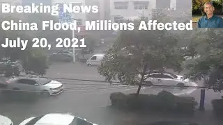 Torrential rain, Zhengzhou flood, flood in China 2021, China flooding, China news, climate change