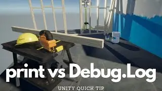 MonoBehaviour.print as Debug.Log alternative