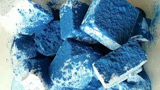 8 Blocks ADER Gym Chalk Crumbles with Blue Holi Powder 💙 Anxiety & Stress Relief 💙