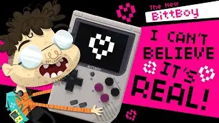 Я нашёл ИДЕАЛЬНЫЙ GAMEBOY! Новый BITTBOY v3.5