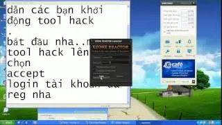 hướng dẫn khởi động tool hack li&ecirc;n minh huyền thoại