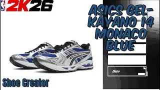 How To MAKE Asics Gel-Keyano 14 