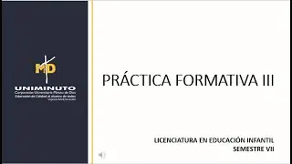 Pr&aacute;ctica Formativa III  2021 45