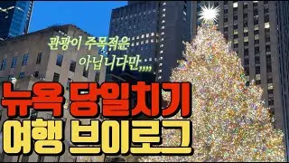 뉴욕여행 브이로그 🇺🇸 당일치기로 뉴욕 여행하기 | 뉴욕맛집 | Leon's Bagels | 이치란라멘 | Los Taco's | 오마카세 | 아임도넛 | 12 Matcha
