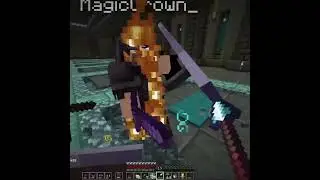 Flame being combat master #unstablesmp #viral #minecraft #flamefrags #fyp