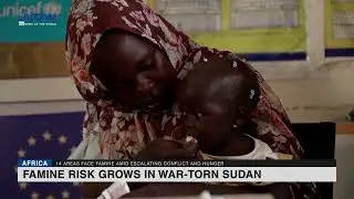 Famine Risk Grows in War-Torn Sudan