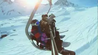 A GoPro Adventure in Tignes