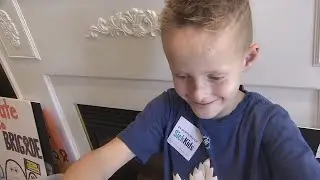 Seven-year-old cancer survivor raising funds for neuroblastoma research