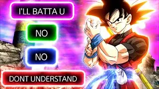 He Said He Will 'Batta' Me, So I Used Xeno Goku From Super Dragon Ball Heroes And Made Him Quit!