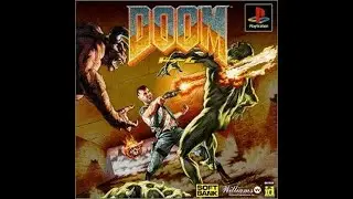Проходження гри DOOM на (Ps 1) Уровень 17: Hell Keep.