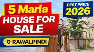 5 Marla Beautiful House for Sale in Rawalpindi | Prime Location | Best Price 2026 03165683940
