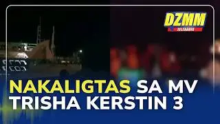 Survivor recounts moments before MV Trisha Kerstin 3 sank | Ligtas Dapat (31 January 2026)