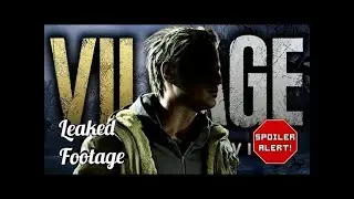 RESIDENT EVIL VILLAGE NEW DEV BUILD LEAKED FOOTAGE (LEAKED GAMEPLAY FOOTAGE) (REUPLOAD)