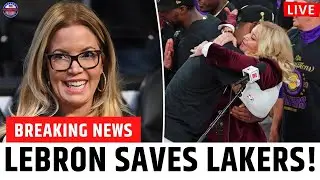 LeBron James Legacy! Lakers Drama Exposed by Jeanie Buss🔴 LIVE BREAKING NEWS