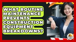 What Routine Maintenance Prevents Construction Equipment Breakdowns? - Construction Jobs