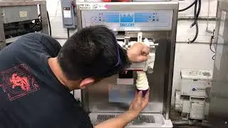 Taylor 794 M1025822 Single Phase Water Soft Serve Frozen Yogurt Machine www slicesconcession com