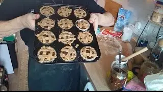 Пирожки с начинкой из имбирного теста!